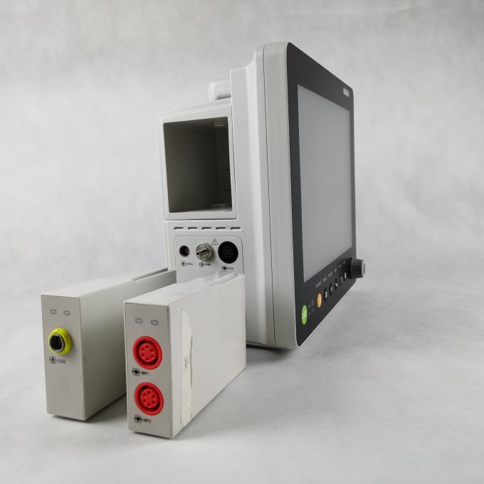 Modular Plug In ICU Vital Sign Monitor 15'' TFT 16 languages Patient ...