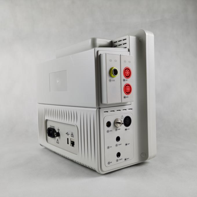 Modular Plug In ICU Vital Sign Monitor 15'' TFT 16 languages Patient ...