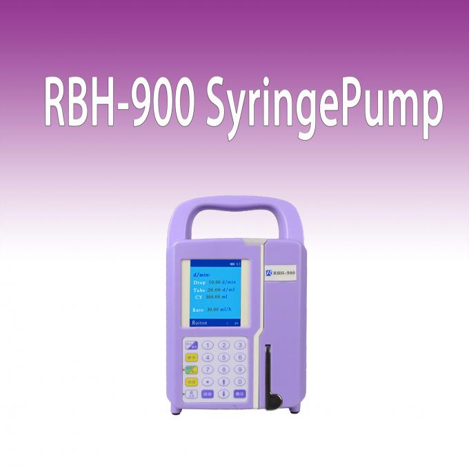 Clinic Enteral Nutrition Pump Bubble Alarm Enteral Feeding Infusion Pump
