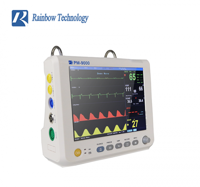 12.1 Inch Display Multi Parameter Patient Monitor with 6 Parameters and ...