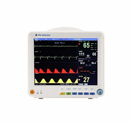 12.1 Inch ECG Multi Parameter Patient Monitor for Professional Healthcare