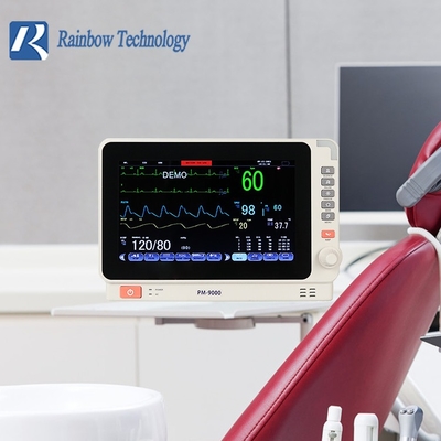 Optimal Parameter Patient Monitor with 12.1 Inch Display Reliable Vital Sign Tracking