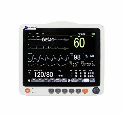 12 Inch Multi Parameter Patient Monitor Ecg Monitoring Hospital Equipment Vital Signs