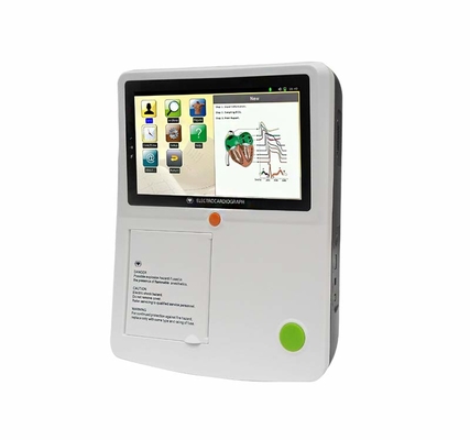 Digital Hospital Electrocardiograph Ecg Machine 12 Leads With Analyzer