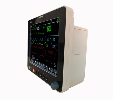 12.1 Inch Vital Sign Hospital Patient Monitor Multipara Cardiac Monitor