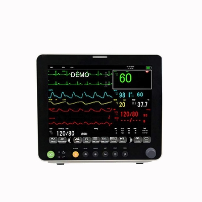 Internal Memory Multi Parameter Patient Monitor with 12.1'' Color TFT LCD