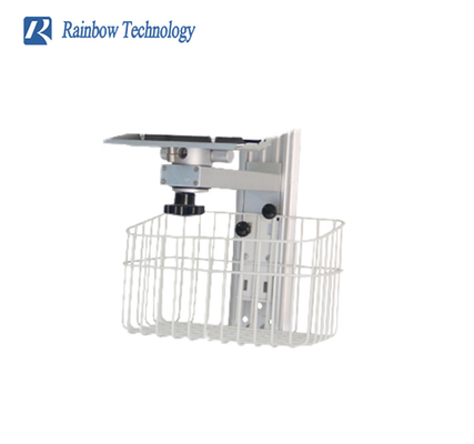 Aluminum Alloy Monitor Fixing Bracket Fit for Hospital Clinic Requirements