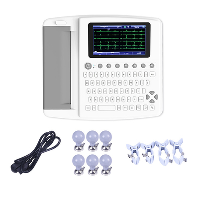 ISO Certificated Medical ECG Machine With 12 Channels