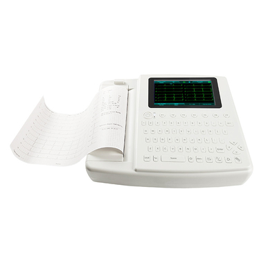 7 Inch EKG Cardiograph Machine 12 Channel ECG Machine PC ECG Software