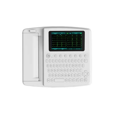 Medical Supply ICU Emergency Cheap Portable Real-time Analysis Medical ECG Machine - Wireless Connection