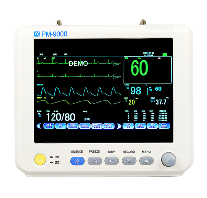 7 Inch Multi Parameter Patient Monitor With NIBP Spo2 For Clinical Emergency