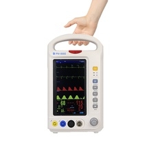 Compact Multi Parameter Patient Monitor with Rechargeable Battery and High Accuracy