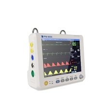 Compact Multi Parameter Patient Monitor With Measurement Size And More