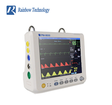 Wireless Multi Parameter Patient Monitor With Audible And Visual Alarm