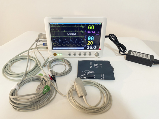 Portable Patient Monitoring System Multi-Parameter Patient Monitor for Hospital