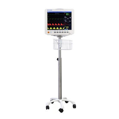 Good Quality Medical Hospital Metal Trolley With Factory Price for Patient Monitor