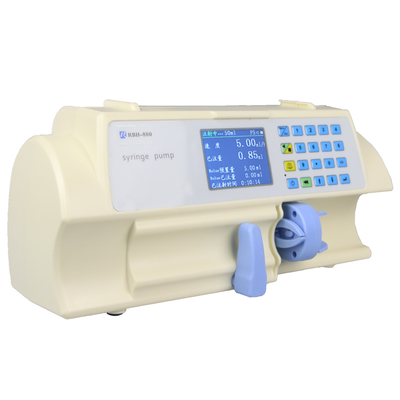 Automatic Electric Medical Syringe Pump Class II for ICU hospitals