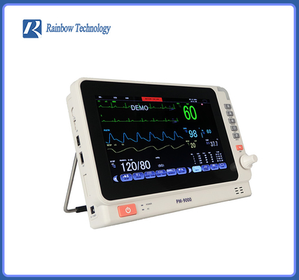 Less Power Patient Monitor Machine CO2 IBP Multiparameter Monitor In ICU