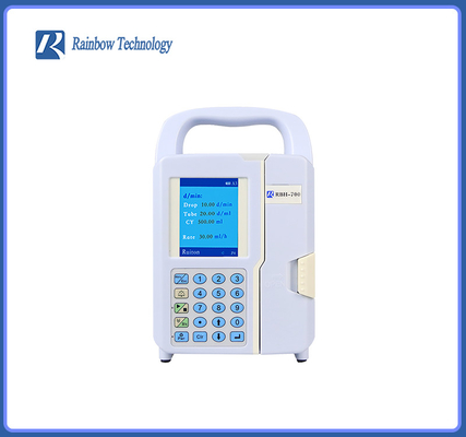 Peristaltic Electric Infusion Pump Semi squeeze finger type