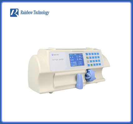 Portable Volumetric Medical Syringe Pump 2％ Precision IPX4 CF Type