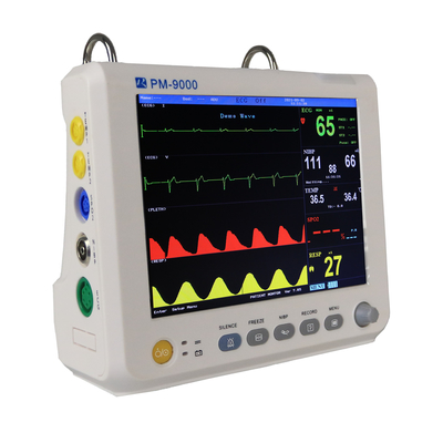 8 Inches 3 Parameter Patient Monitor Anti Interference Ambulance Patient Monitor