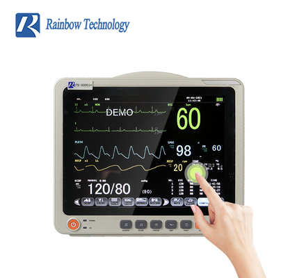 High Precision Multi Para Patient Monitor Touch Screen For ICU CCU