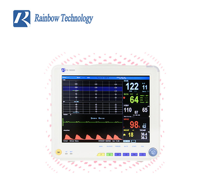 9 Parameter Maternal Fetal Monitor Medical Patient Monitor With Wifi
