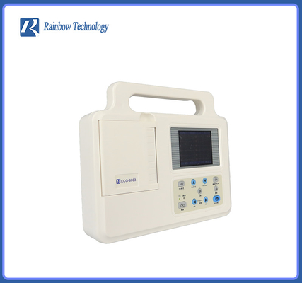 Digital Automation Medical ECG Machine Emergency Portable ECG Monitor