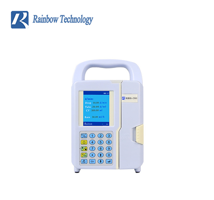 transfused blood Hospital Infusion Pump In ICU Peristaltic Multi Model