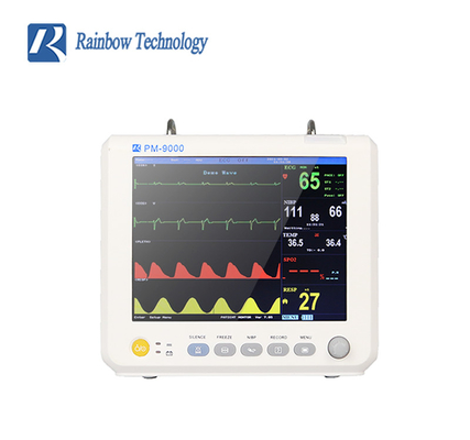 Vehicle Mounted Patient Monitor Multiparameter 1.6KG Portable ICU Monitor
