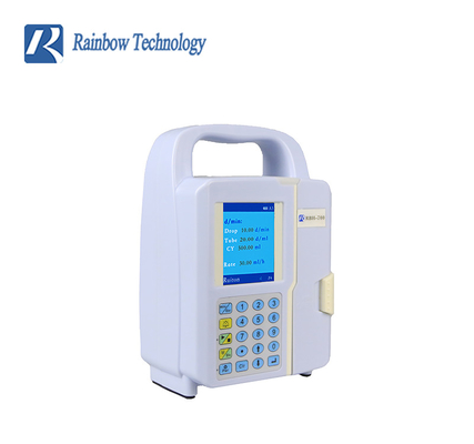 Safety Design Peristaltic Infusion Pump Electric Portable IV Infusion Pump For Patient
