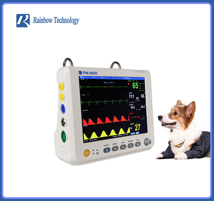Medical Instruments Veterinary Patient Monitor With Audible / Visible Alarm