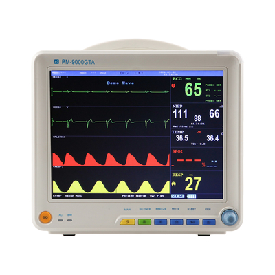 Vital Sign Icu Ccu Hospital Equipment 12.1 Inch Vital Sign Multi Parameter Patient Monitor With Optional Etco2 Module