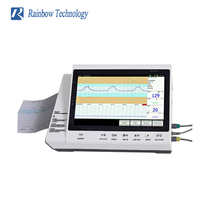 CTG Portable Fetal Monitor Lightweight Medical Pathological Analysis PM-9000B