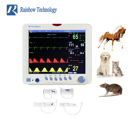 High Safety Vet Blood Pressure Monitor With SD Card Data Storage &amp; Durability