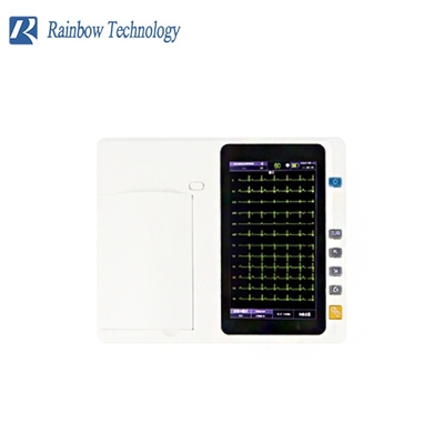 3/6 Channel ECG Machine With Single/Multiple Leads LCD/LED Display