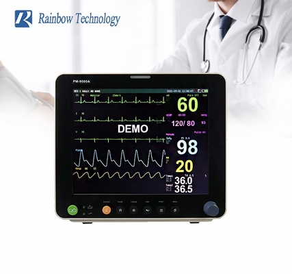 Customized Physiological Multi Parameter Patient Monitor 12.1 Inch 9000A2