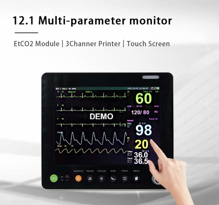Bedside Care Ward ICU CCU Operating Theaters Touch Screen Patient Monitor Medical