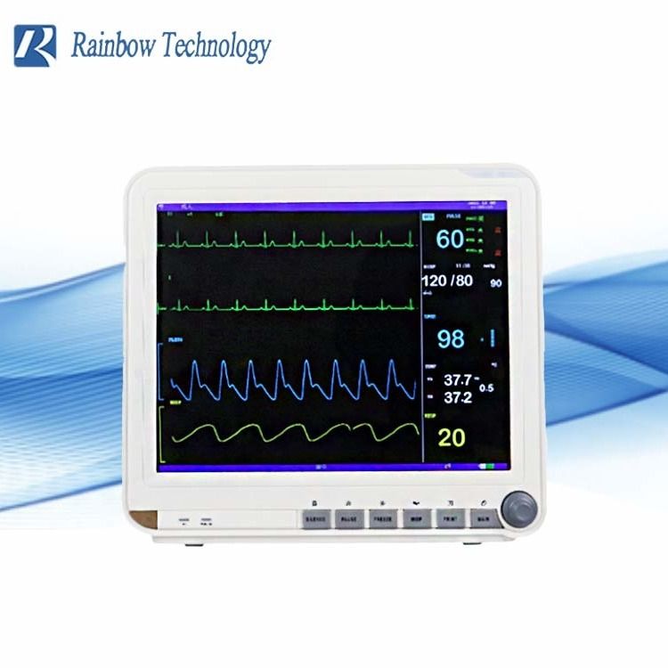 Hospital Big Fonts Multi Parameter Patient Monitor Vital Sign ...