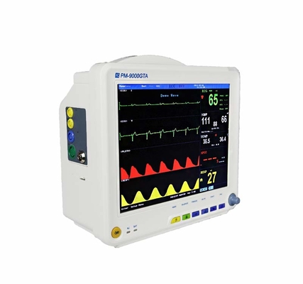 12.1 Inch ECG Multi Parameter Patient Monitor for Professional Healthcare