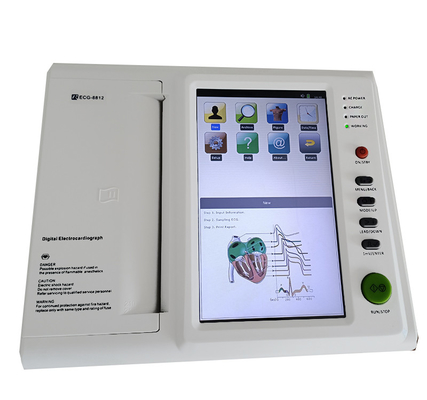 Efficient Cardiac Testing with Battery-Powered 12 Lead ECG Simulator