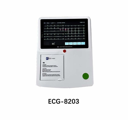 12 Lead Ecg Machine 1/ 3/ 6/ 12 Channel Stress Test Ekg Electrocardiogram Machine