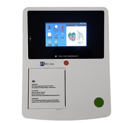 12 Lead Ecg Machine 1/ 3/ 6/ 12 Channel Stress Test Ekg Electrocardiogram Machine