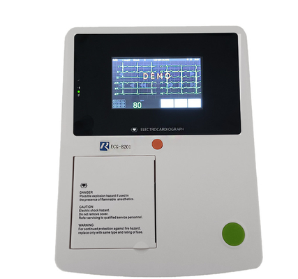 Digital / Analog Recording 12 Lead ECG Simulator For Single / Multiple Leads Option