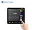 ICU Multiparameter Touch Screen Patient Monitor for Medical Clinical Hospital