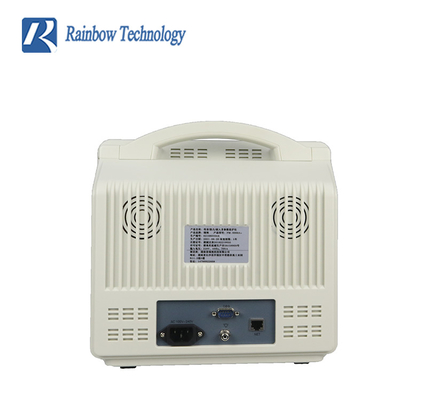 Audible / Visible Alarm System Multi Parameter Patient Monitor 12.1 Inch Display