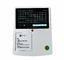 Adapt To 100-240V Medical Ekg Ecg Machine 3 Channels 12 Leads Electrocardiograph