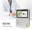 Portable ECG Machine with Alarms LCD/LED Display Measurement of Heart Rate