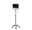 Economical Height Adjustable Patient Monitor Trolley Cart For Hospital