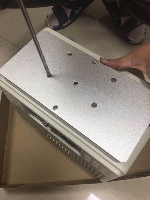 Hospital Wards Aluminium Alloy Wall Mounted Monitor Bracket For Patient Monitor